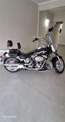 HARLEY-DAVIDSON-SOFTAIL FAT BOY-2011