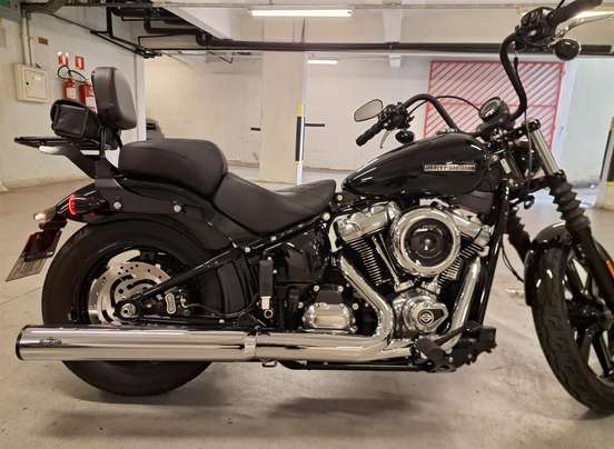 HARLEY-DAVIDSON-STREET BOB-2025