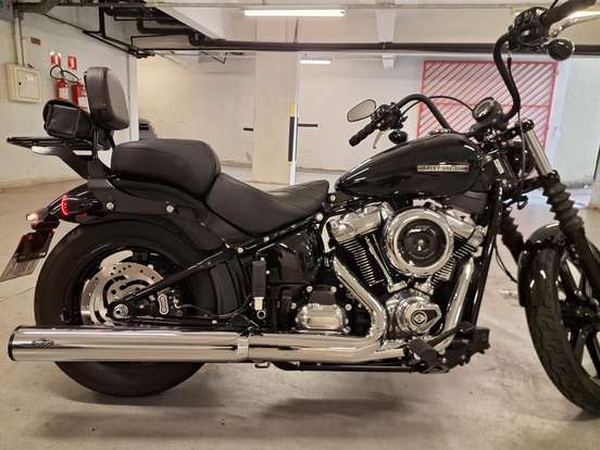 HARLEY-DAVIDSON-STREET BOB HARLEY-DAVIDSON-STREET BOB-2025