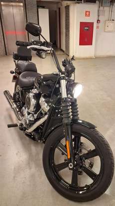 HARLEY-DAVIDSON-STREET BOB HARLEY-DAVIDSON-STREET BOB-2025