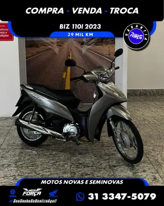 HONDA BIZ 110i 