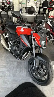 HONDA-CB 500 HORNET-2026