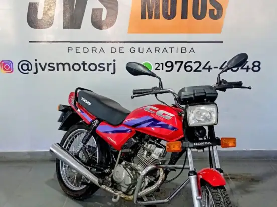 HONDA-CG 125 TODAY HONDA-CG 125 TODAY-1993