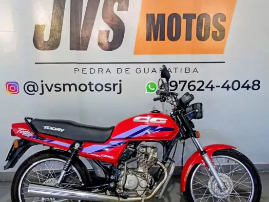 HONDA-CG 125 TODAY HONDA-CG 125 TODAY-1993