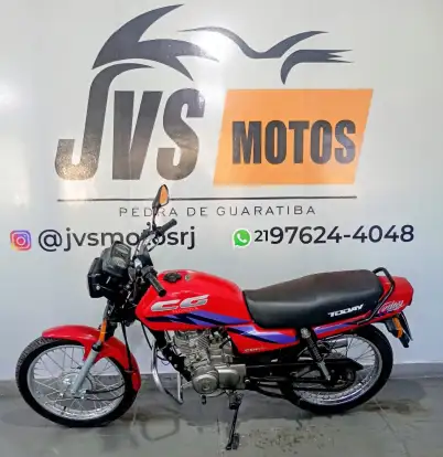 HONDA-CG 125 TODAY-1993