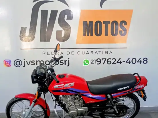 HONDA-CG 125 TODAY HONDA-CG 125 TODAY-1993