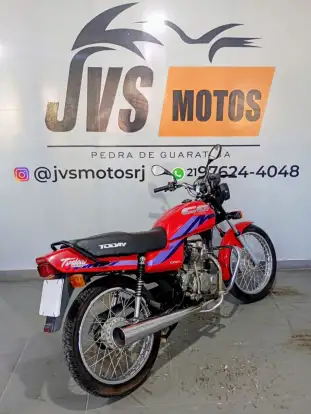 HONDA-CG 125 TODAY-1993