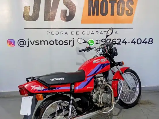 HONDA-CG 125 TODAY HONDA-CG 125 TODAY-1993