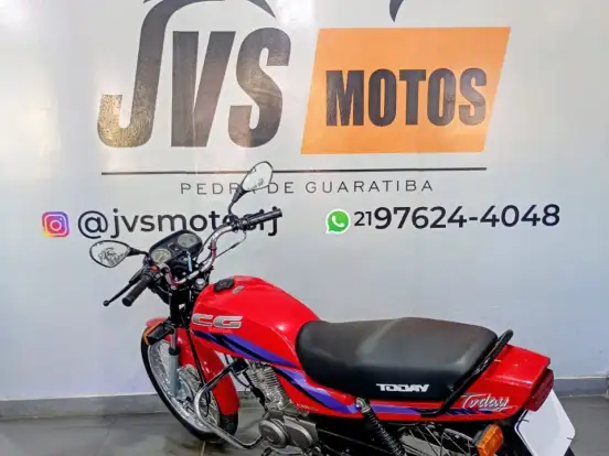 HONDA-CG 125 TODAY HONDA-CG 125 TODAY-1993