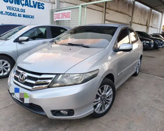 HONDA CITY 1.5 EX 16V FLEX 4P AUTOMÁTICO HONDA CITY 1.5 EX 16V FLEX 4P AUTOMÁTICO