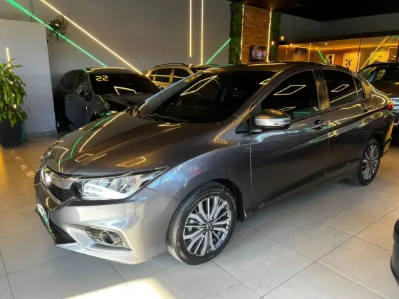 HONDA CITY 1.5 EXL 16V FLEX 4P AUTOMÁTICO