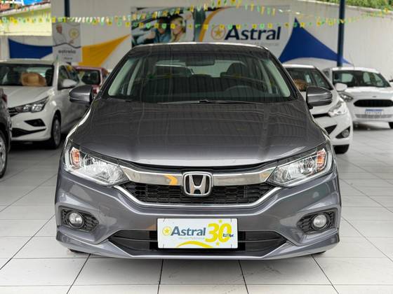 HONDA CITY 1.5 LX 16V FLEX 4P AUTOMÁTICO