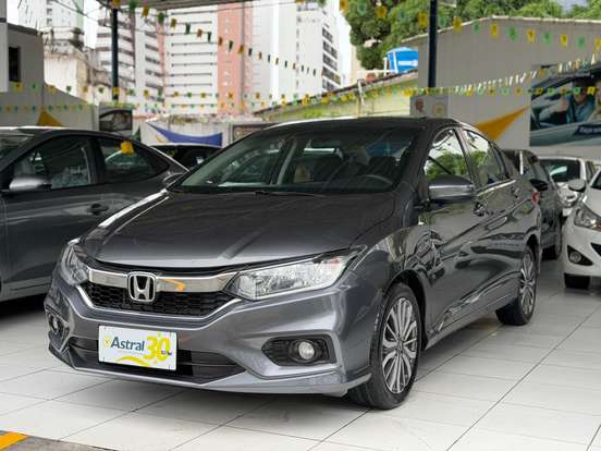 HONDA-CITY-1.5 LX 16V FLEX 4P AUTOMÁTICO HONDA-CITY-2018