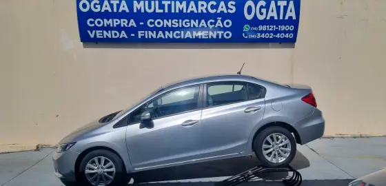 HONDA CIVIC 1.8 LXL 16V FLEX 4P AUTOMÁTICO