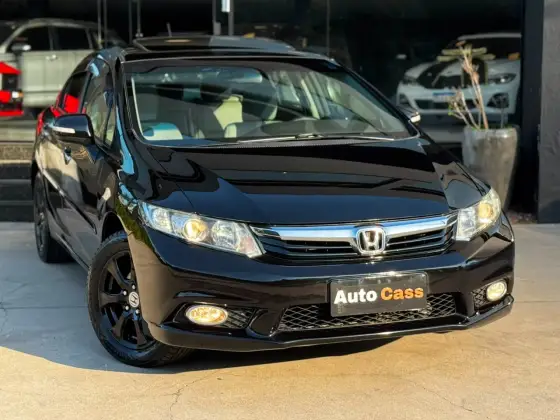HONDA CIVIC 2.0 EXR 16V FLEX 4P AUTOMÁTICO HONDA CIVIC 2.0 EXR 16V FLEX 4P AUTOMÁTICO