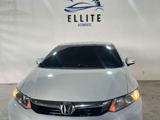 HONDA-CIVIC-2.0 LXR 16V FLEX 4P AUTOMÁTICO HONDA-CIVIC-2013