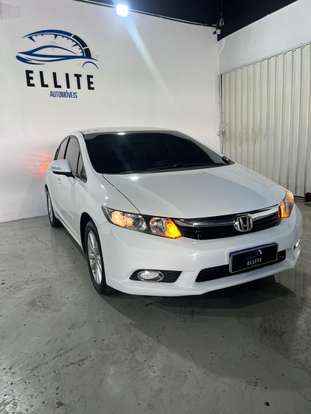 HONDA-CIVIC-2.0 LXR 16V FLEX 4P AUTOMÁTICO HONDA-CIVIC-2013