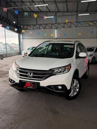 HONDA CRV 2.0 EXL 4X4 16V GASOLINA 4P AUTOMÁTICO