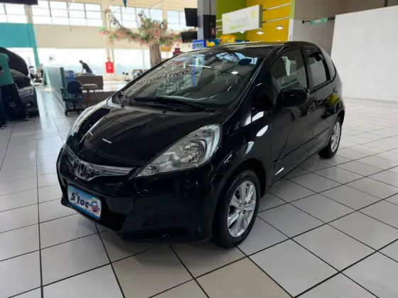 HONDA FIT 1.4 LX 16V FLEX 4P AUTOMÁTICO