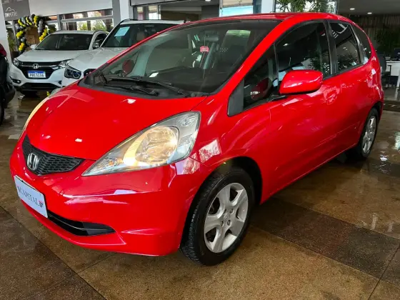HONDA FIT 1.4 LX 16V FLEX 4P AUTOMÁTICO