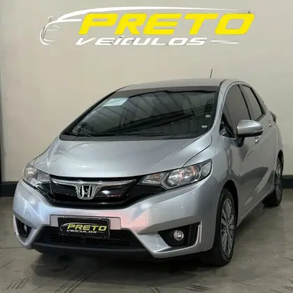 HONDA FIT 1.5 EX 16V FLEX 4P AUTOMÁTICO