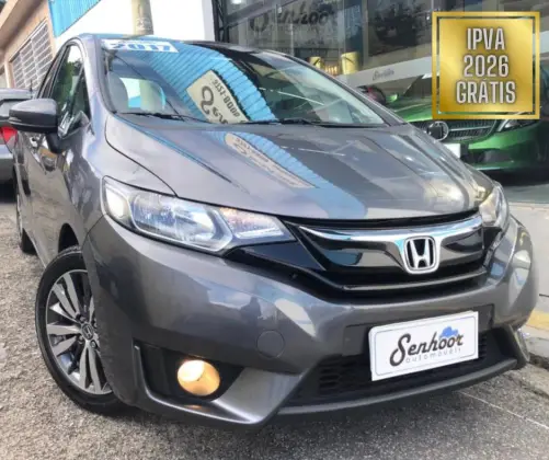 HONDA FIT 1.5 EXL 16V FLEX 4P AUTOMÁTICO