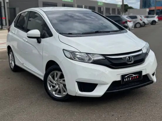 HONDA-FIT-1.5 LX 16V FLEX 4P AUTOMÁTICO HONDA-FIT-2015