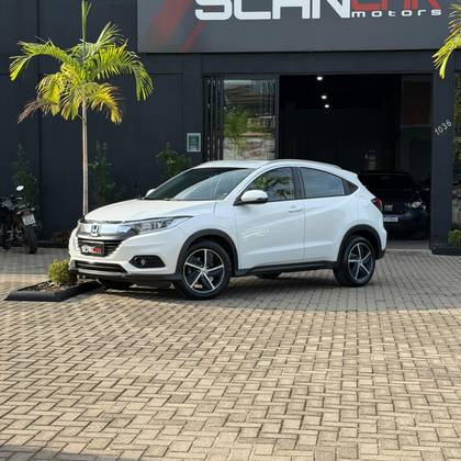HONDA HR-V 1.8 16V FLEX EXL 4P AUTOMÁTICO