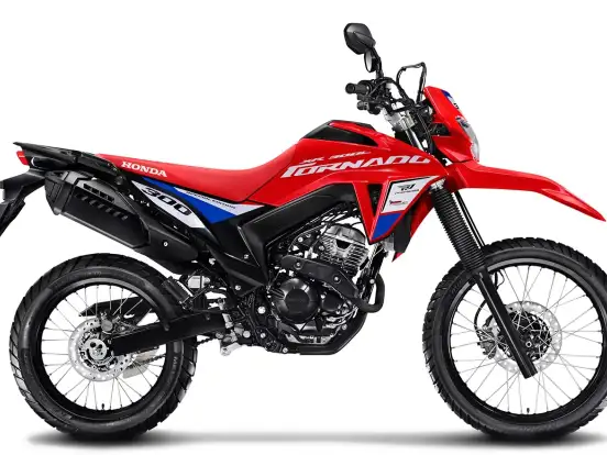 HONDA-XR 300L TORNADO SPECIAL EDITION HONDA-XR 300L TORNADO SPECIAL EDITION-2026