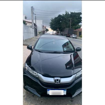 HONDA CITY 1.5 DX 16V FLEX 4P MANUAL