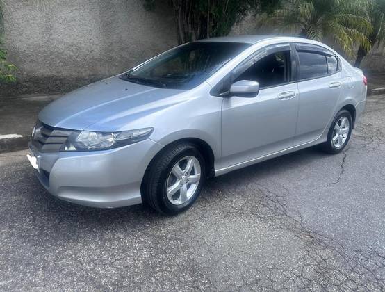 HONDA CITY 1.5 LX 16V FLEX 4P MANUAL