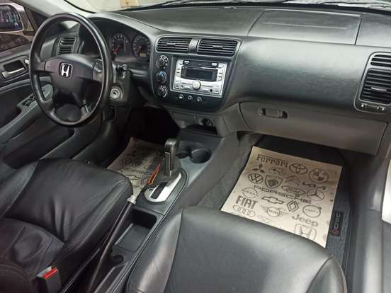 HONDA-CIVIC-1.7 LXL 16V GASOLINA 4P AUTOMÁTICO HONDA-CIVIC-2006