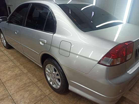 HONDA-CIVIC-1.7 LXL 16V GASOLINA 4P AUTOMÁTICO HONDA-CIVIC-2006