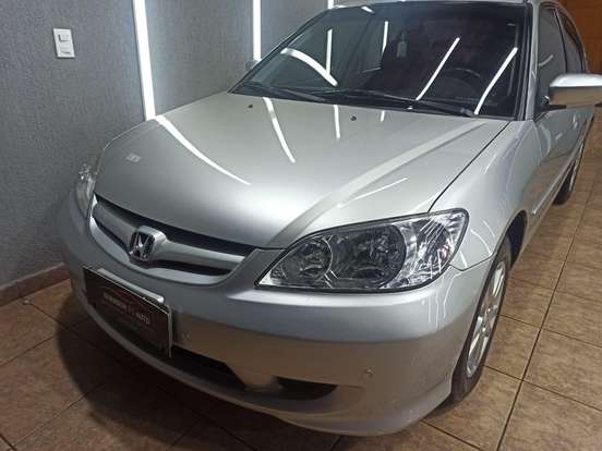 HONDA-CIVIC-1.7 LXL 16V GASOLINA 4P AUTOMÁTICO HONDA-CIVIC-2006