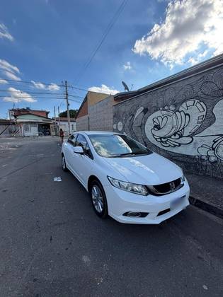 HONDA CIVIC 1.8 LXS 16V FLEX 4P AUTOMÁTICO