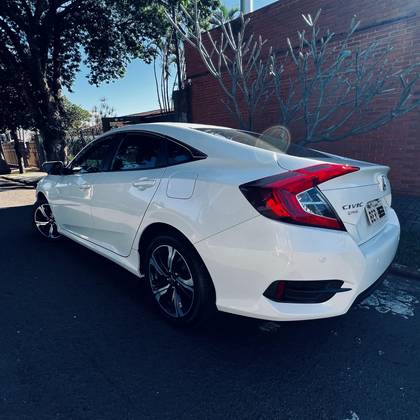 HONDA CIVIC 2.0 16V FLEXONE EXL 4P CVT