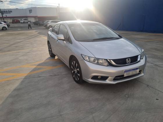 HONDA CIVIC 2.0 LXR 16V FLEX 4P AUTOMÁTICO