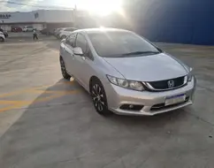 HONDA CIVIC 2.0 LXR 16V FLEX 4P AUTOMÁTICO HONDA CIVIC 2.0 LXR 16V FLEX 4P AUTOMÁTICO