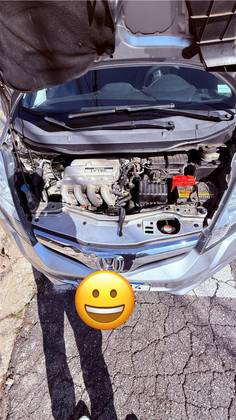 HONDA FIT 1.4 LX 16V FLEX 4P AUTOMÁTICO