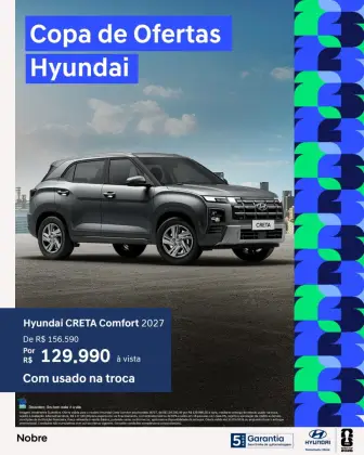 HYUNDAI CRETA 1.0 TGDI FLEX COMFORT AUTOMÁTICO HYUNDAI CRETA 1.0 TGDI FLEX COMFORT AUTOMÁTICO