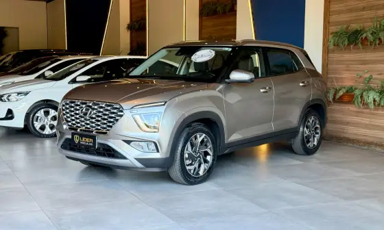 HYUNDAI CRETA 1.0 TGDI FLEX PLATINUM AUTOMÁTICO HYUNDAI CRETA 1.0 TGDI FLEX PLATINUM AUTOMÁTICO