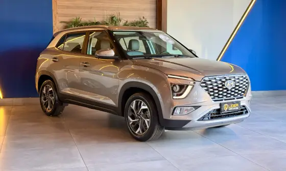 HYUNDAI CRETA 1.0 TGDI FLEX PLATINUM AUTOMÁTICO
