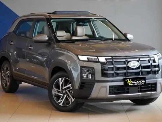 HYUNDAI CRETA 1.0 TGDI FLEX PLATINUM AUTOMÁTICO HYUNDAI CRETA 1.0 TGDI FLEX PLATINUM AUTOMÁTICO