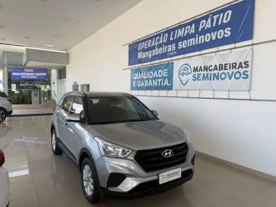 HYUNDAI CRETA 1.6 16V FLEX ACTION AUTOMÁTICO HYUNDAI CRETA 1.6 16V FLEX ACTION AUTOMÁTICO