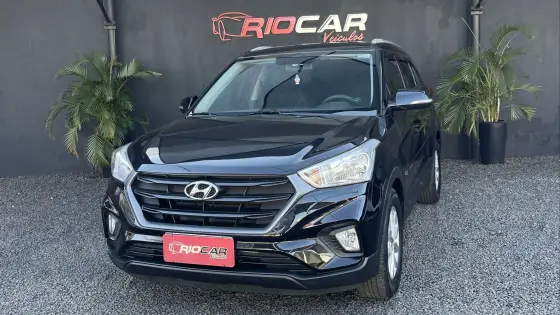 HYUNDAI CRETA 1.6 16V FLEX ACTION AUTOMÁTICO HYUNDAI CRETA 1.6 16V FLEX ACTION AUTOMÁTICO