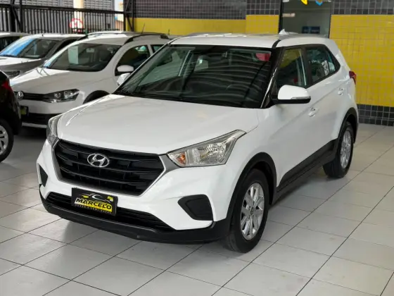 HYUNDAI CRETA 1.6 16V FLEX ACTION AUTOMÁTICO HYUNDAI CRETA 1.6 16V FLEX ACTION AUTOMÁTICO