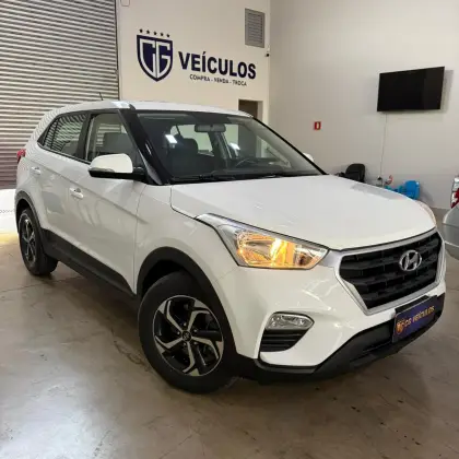 HYUNDAI CRETA 1.6 16V FLEX ATTITUDE AUTOMÁTICO