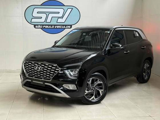 HYUNDAI CRETA 1.0 TGDI FLEX PLATINUM AUTOMÁTICO