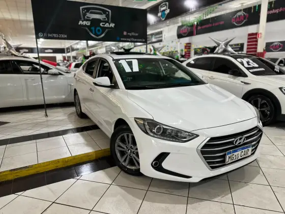 HYUNDAI ELANTRA 2.0 16V FLEX 4P AUTOMÁTICO HYUNDAI ELANTRA 2.0 16V FLEX 4P AUTOMÁTICO