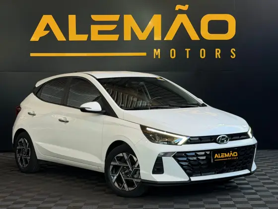 HYUNDAI HB20 1.0 TGDI FLEX PLATINUM SAFETY AUTOMÁTICO HYUNDAI HB20 1.0 TGDI FLEX PLATINUM SAFETY AUTOMÁTICO